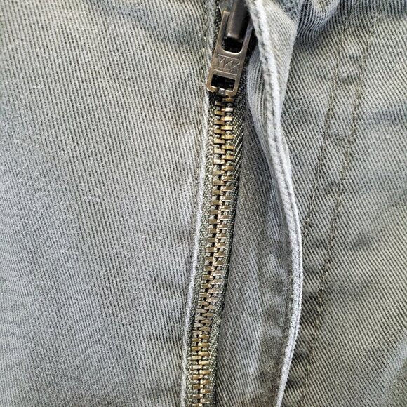 J.Crew Shorts Mens 34 Green Cotton Cargo Style Large Pockets Durable - Picture 7 of 10